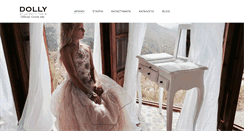 Desktop Screenshot of dollygreece.com